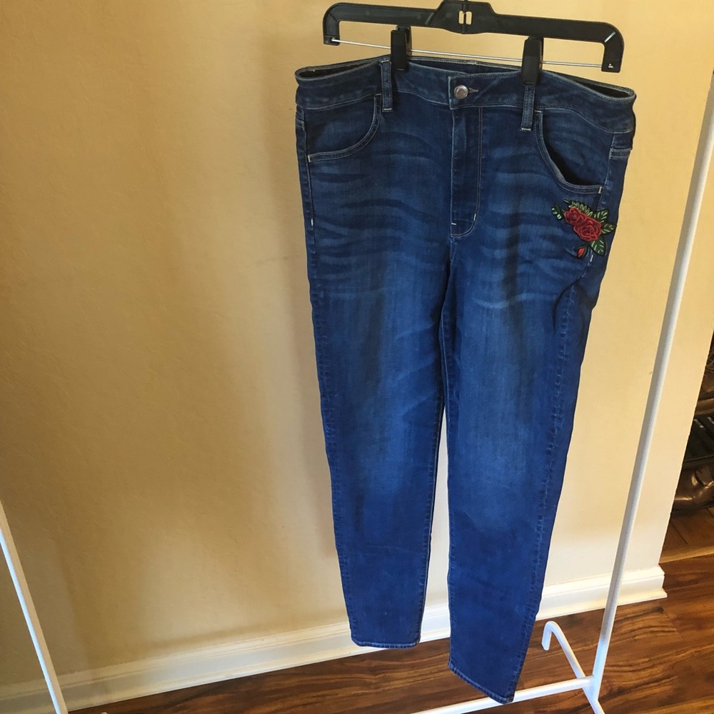 American Eagle Super Hi-Rise Jeggings (Custom)